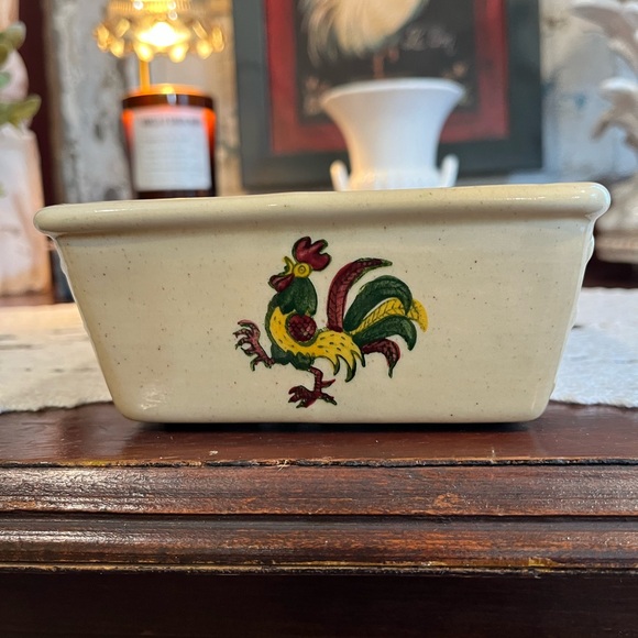 Metlox Other - Rooster Vintage METLOX Poppytrail Dish